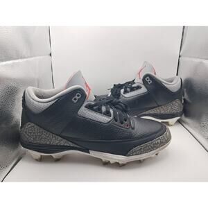 Size 11M - Jordan 3 Mid Retro TD Black Cement - FZ8626-001